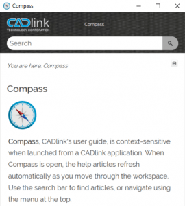 CADlink Compass