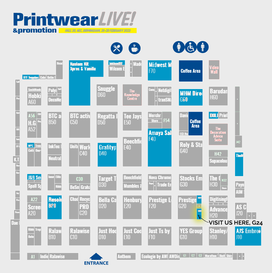 CADlink at Printwear And Promotion 2023